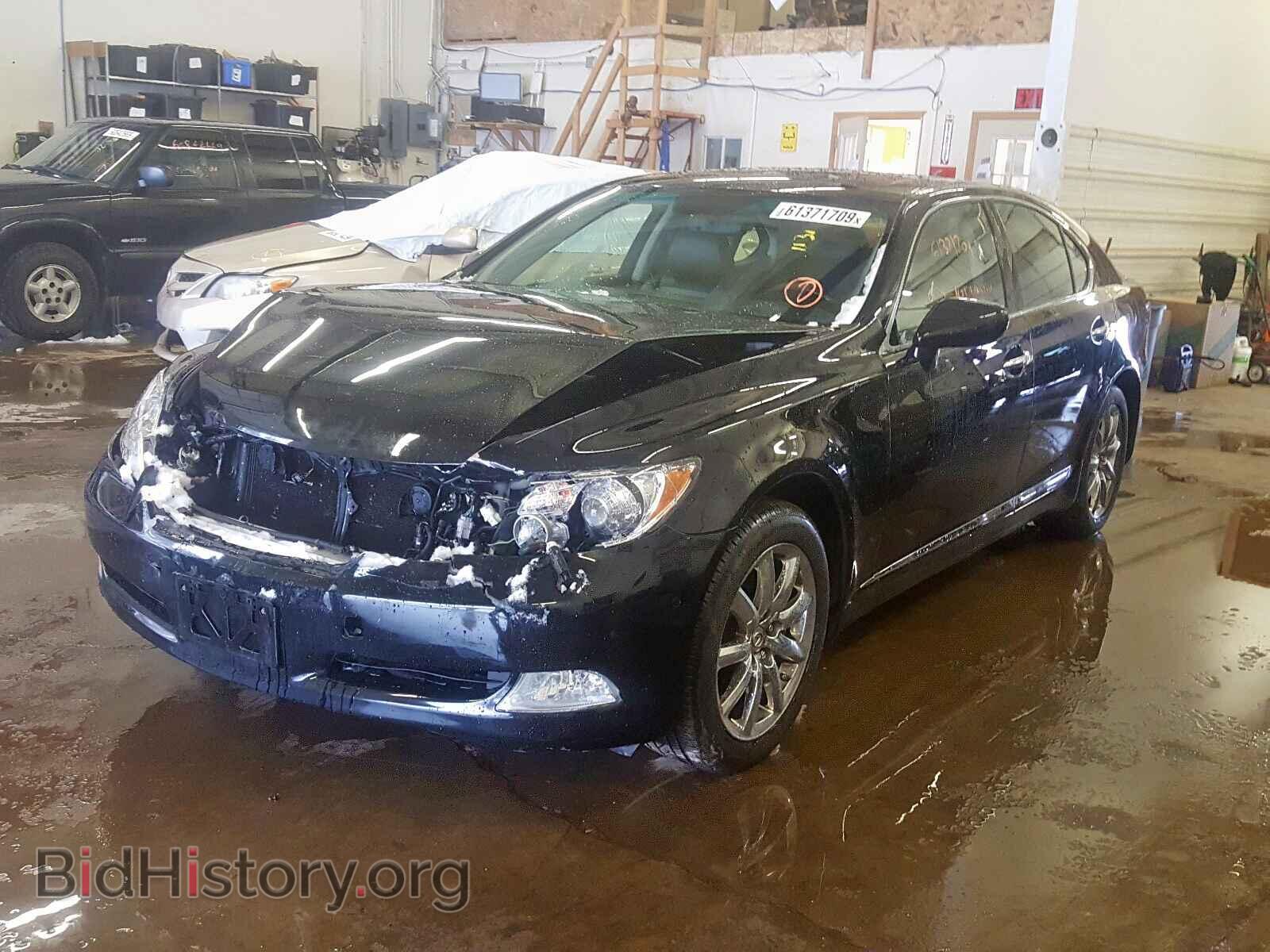 2009 LEXUS LS460 - VIN: JTHCL46F795003743 - Фото 2