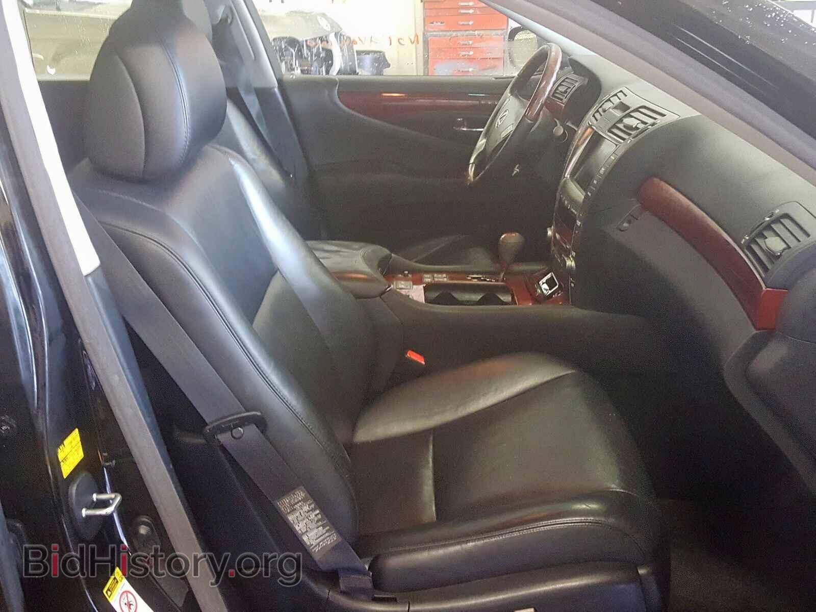 2009 LEXUS LS460 - VIN: JTHCL46F795003743 - Фото 5