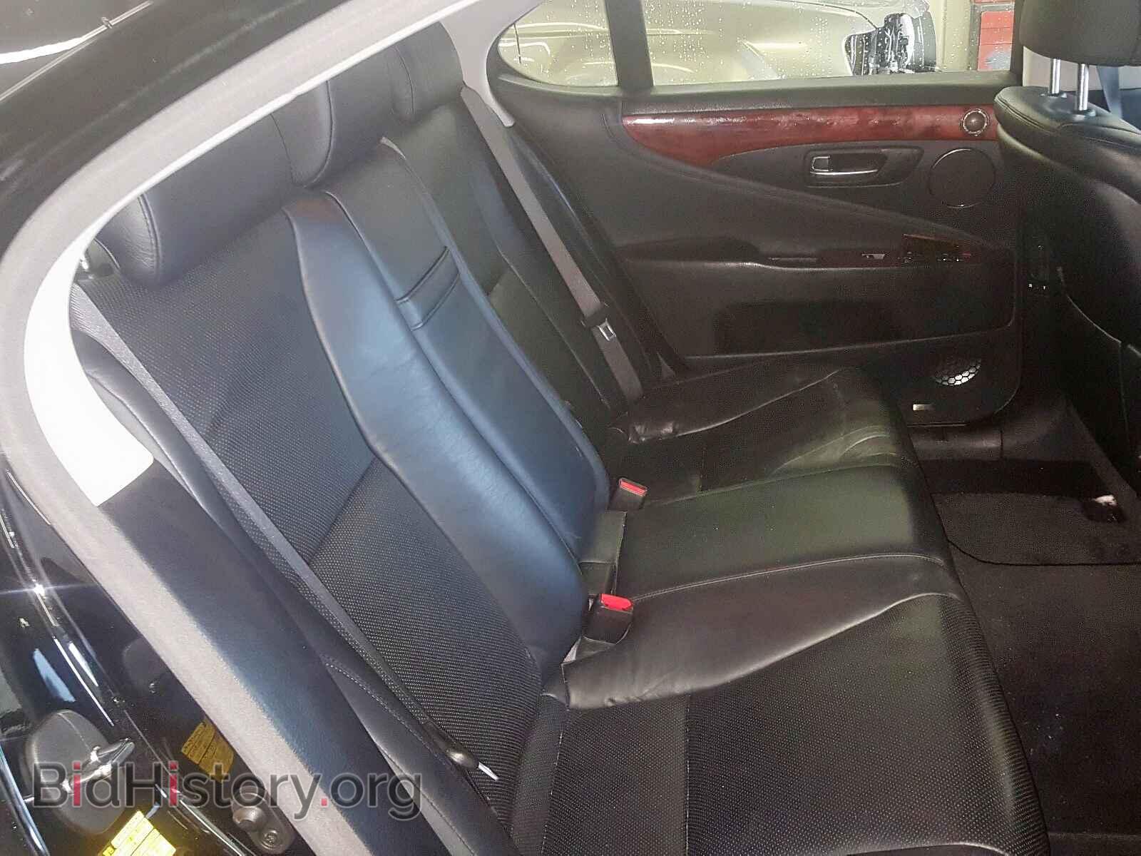 2009 LEXUS LS460 - VIN: JTHCL46F795003743 - Фото 6
