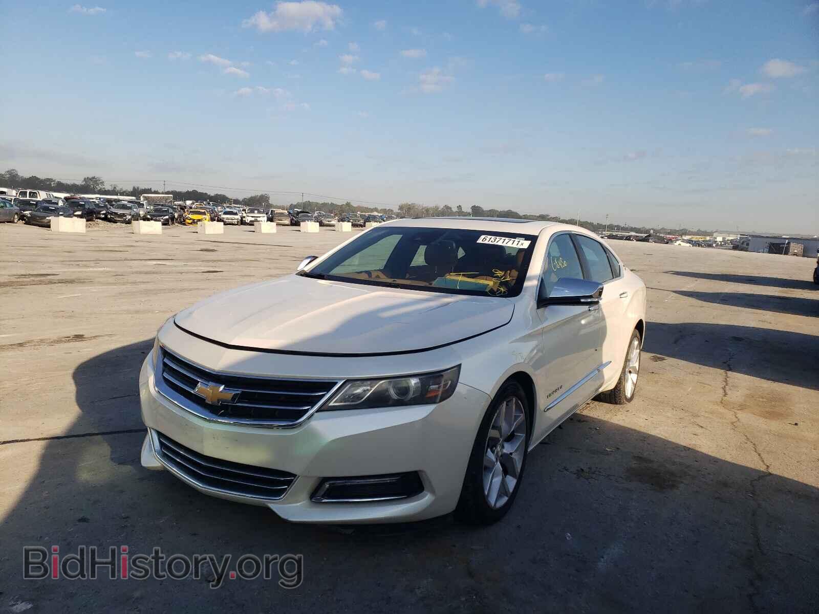 2014 CHEVROLET IMPALA - VIN: 1G1155S33EU147156 - Фото 2
