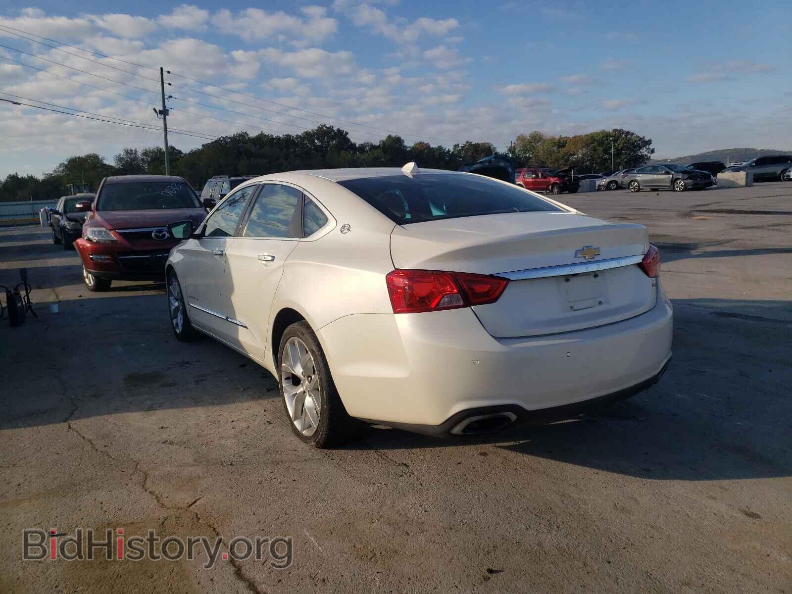 2014 CHEVROLET IMPALA - VIN: 1G1155S33EU147156 - Фото 3