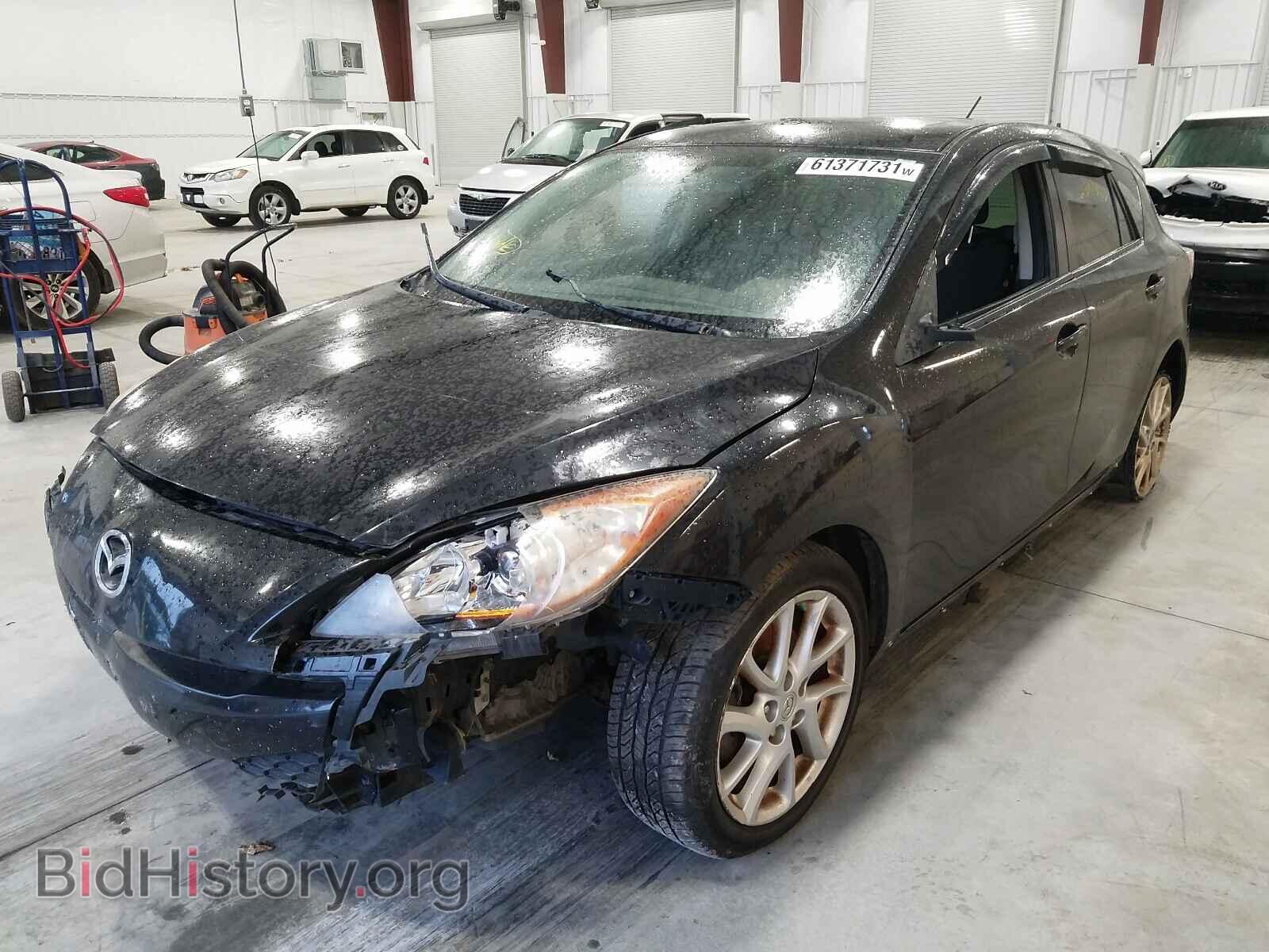 2012 MAZDA MAZDA3 - VIN: JM1BL1L5XC1500856 - Фото 2