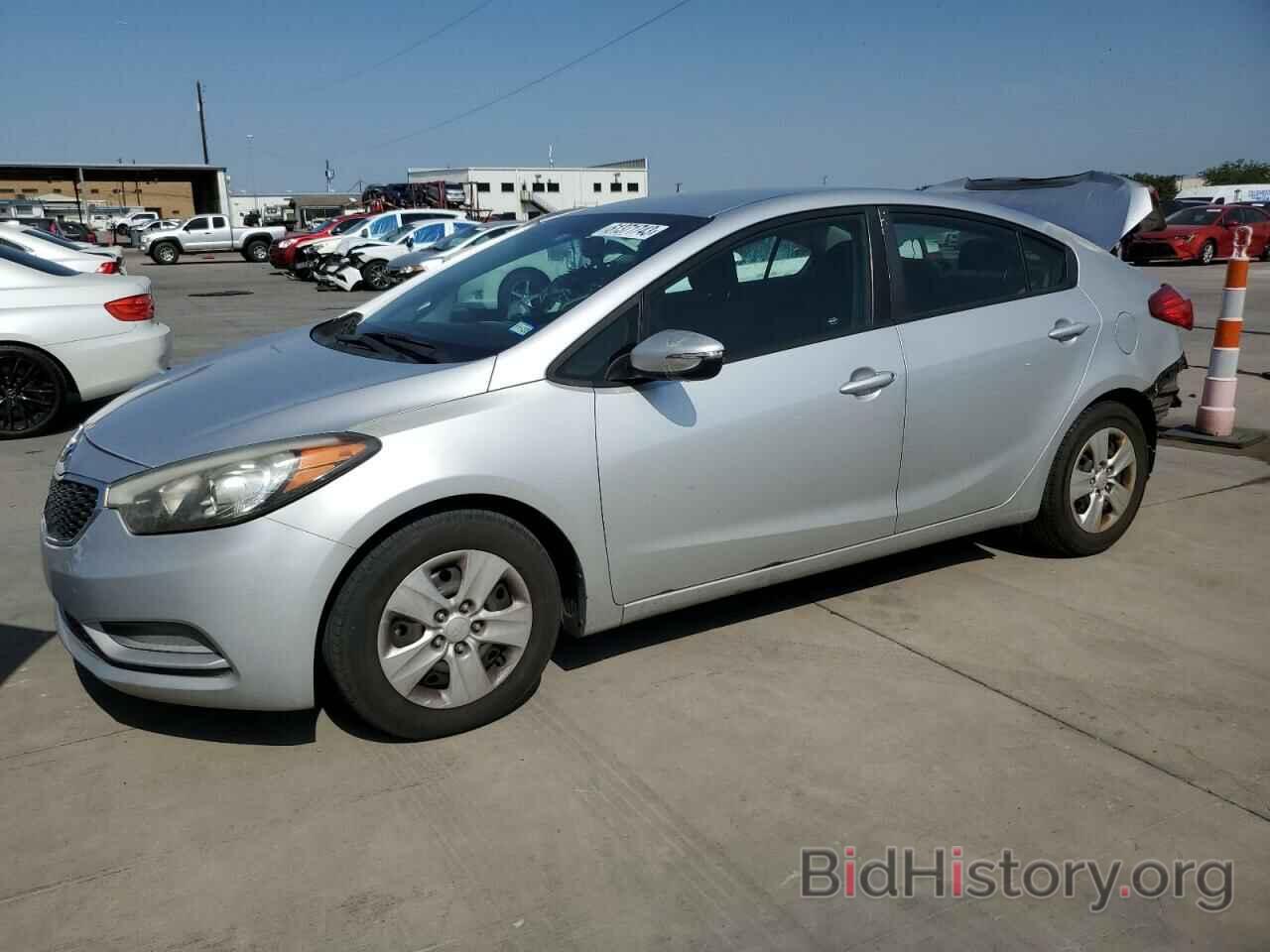 Photo KNAFX4A65F5331455 - KIA FORTE 2015