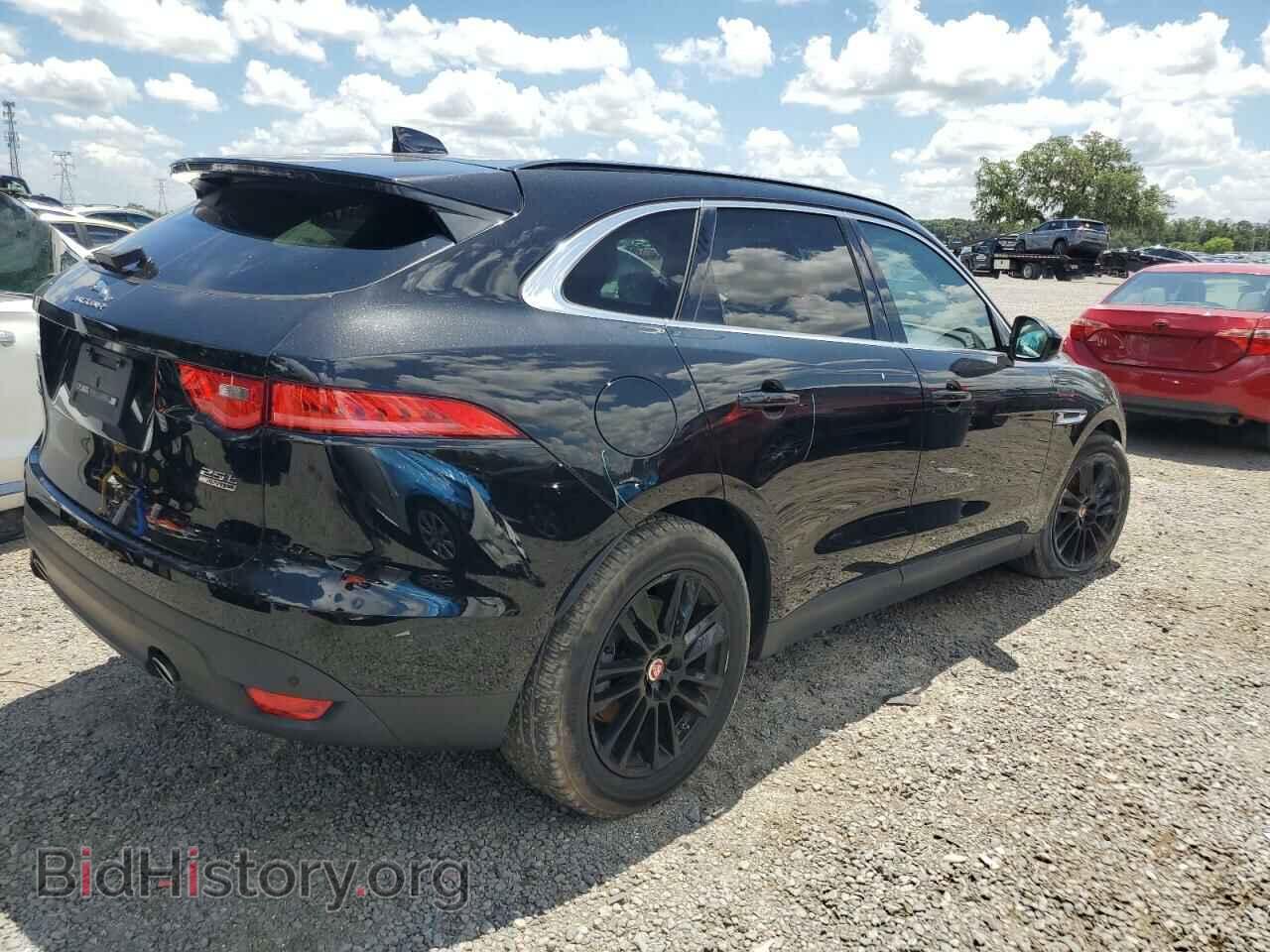 2019 JAGUAR F-PACE - VIN: SADCK2FX4KA358775 - Фото 3