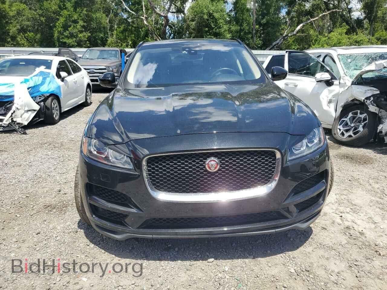 2019 JAGUAR F-PACE - VIN: SADCK2FX4KA358775 - Фото 5
