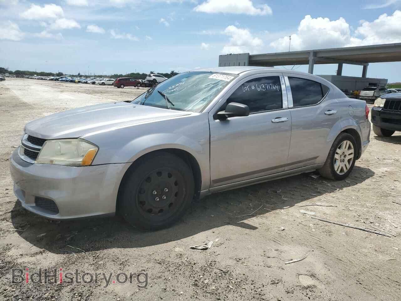 Фотография 1C3CDZAB2EN107121 - DODGE AVENGER 2014