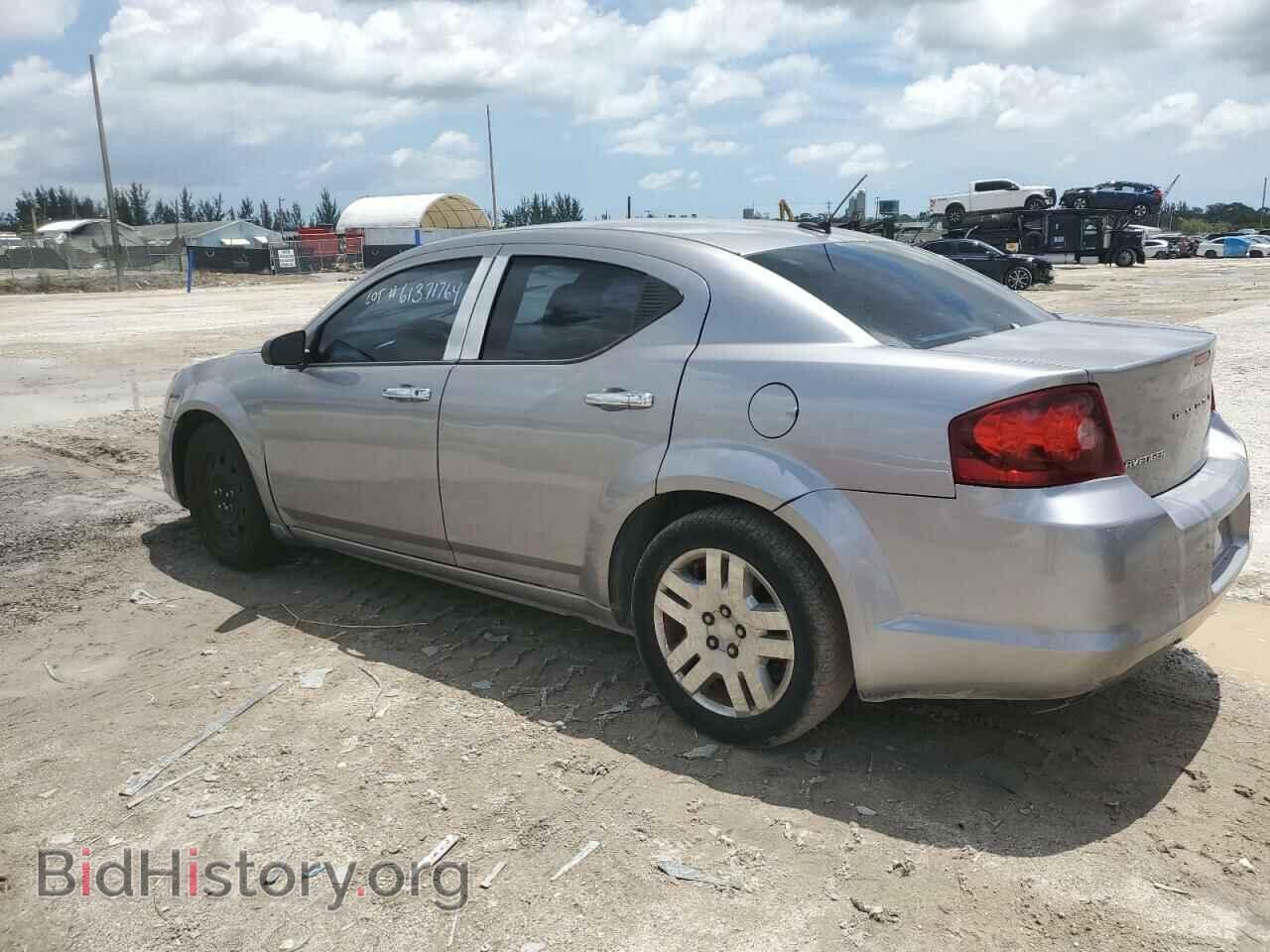 2014 DODGE AVENGER - VIN: 1C3CDZAB2EN107121 - Фото 2