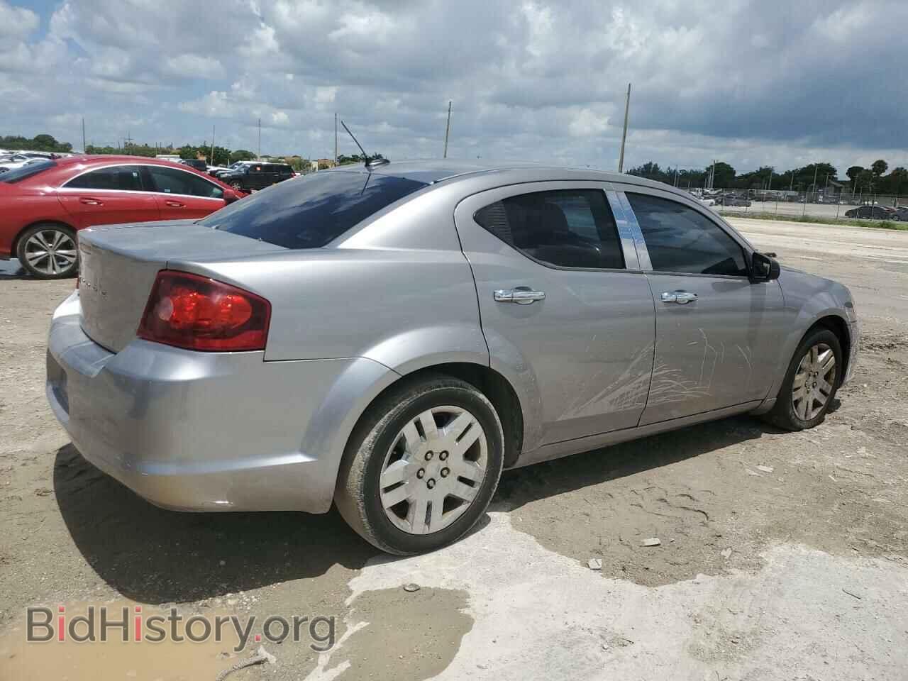 2014 DODGE AVENGER - VIN: 1C3CDZAB2EN107121 - Фото 3