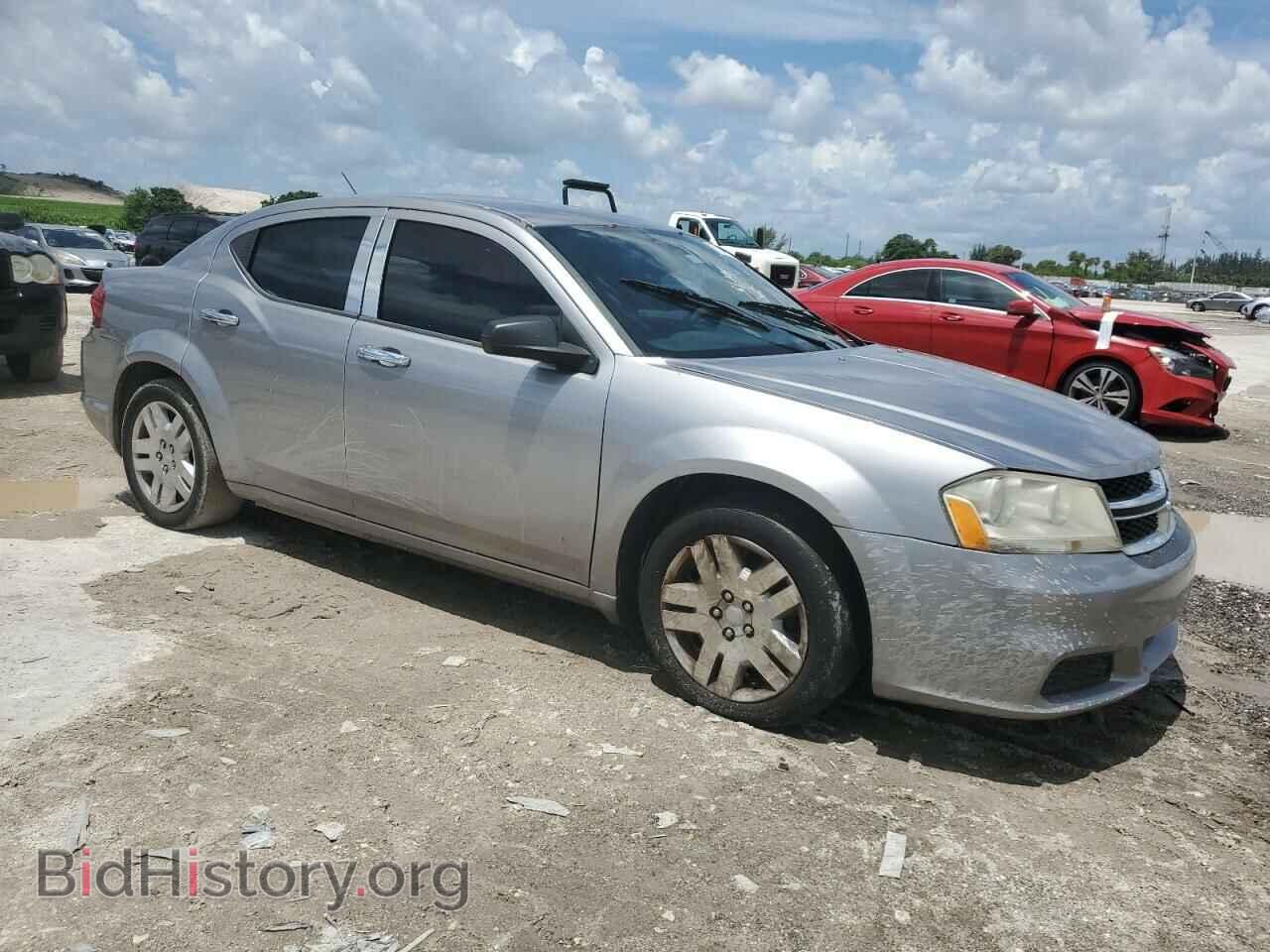 2014 DODGE AVENGER - VIN: 1C3CDZAB2EN107121 - Фото 4