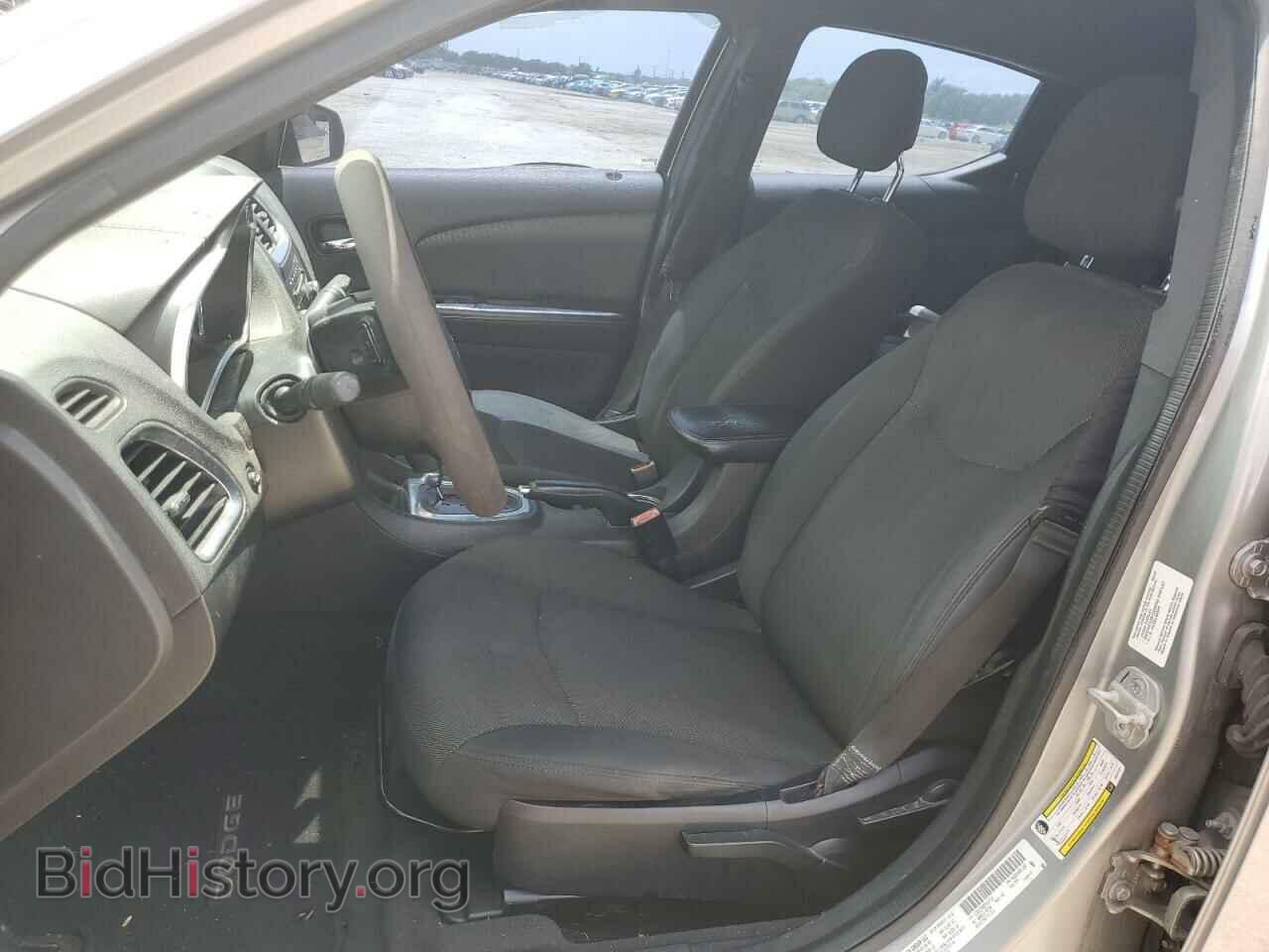 2014 DODGE AVENGER - VIN: 1C3CDZAB2EN107121 - Фото 7
