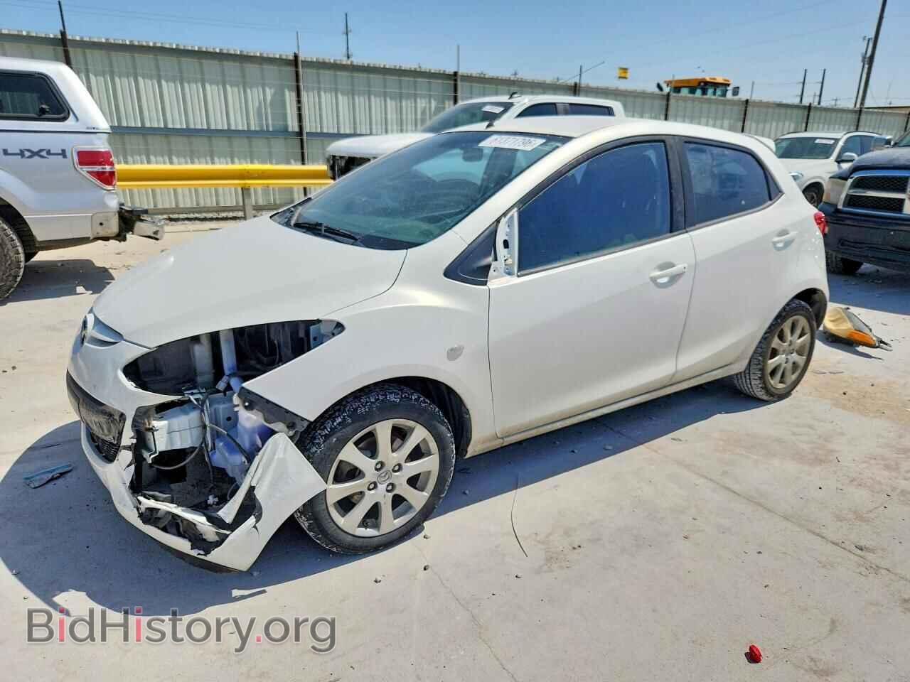 Photo JM1DE1LY7C0133336 - MAZDA 2 2012