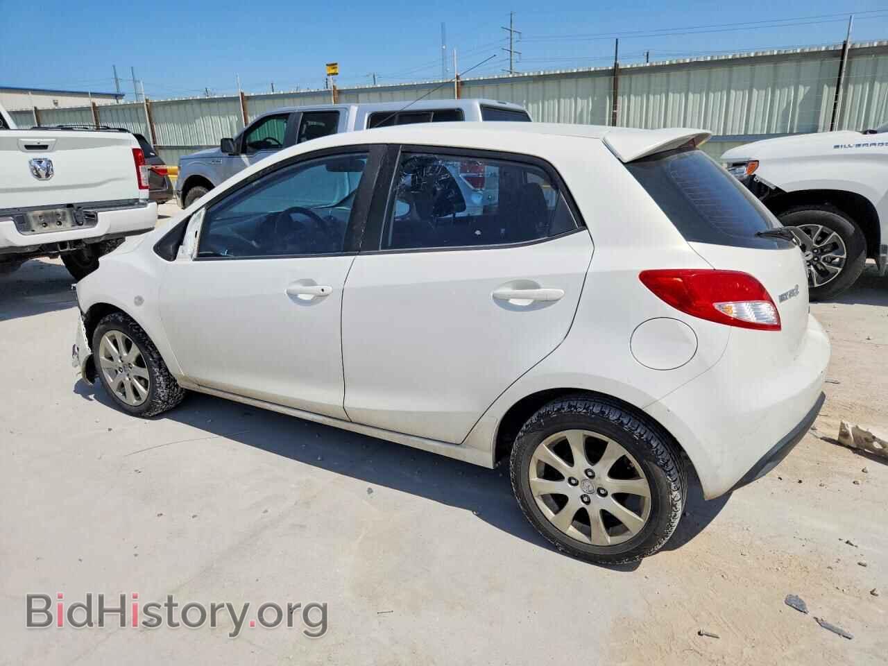 2012 MAZDA 2 - VIN: JM1DE1LY7C0133336 - Photo 2