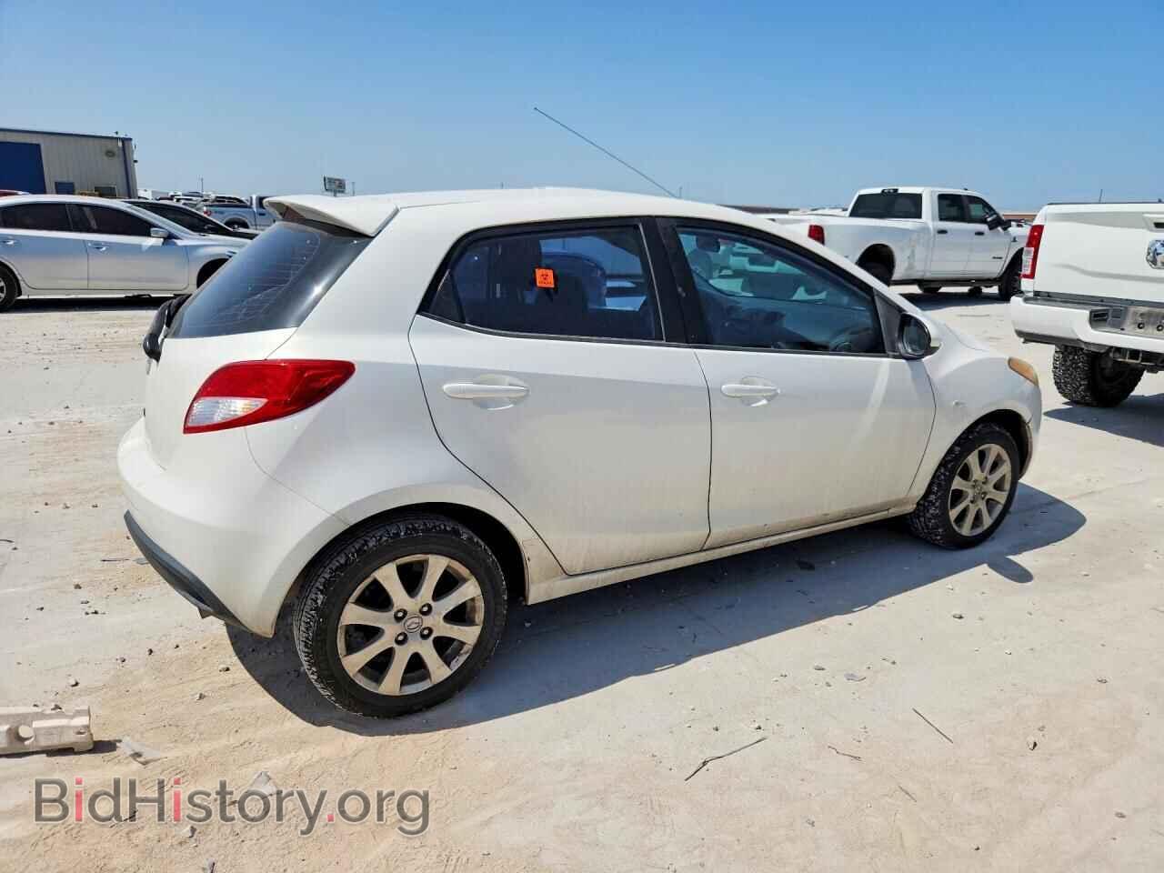 2012 MAZDA 2 - VIN: JM1DE1LY7C0133336 - Photo 3