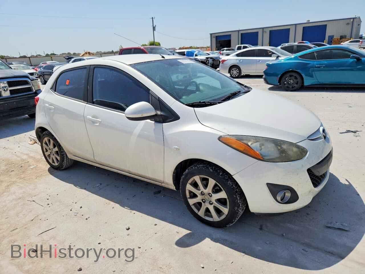 2012 MAZDA 2 - VIN: JM1DE1LY7C0133336 - Photo 4