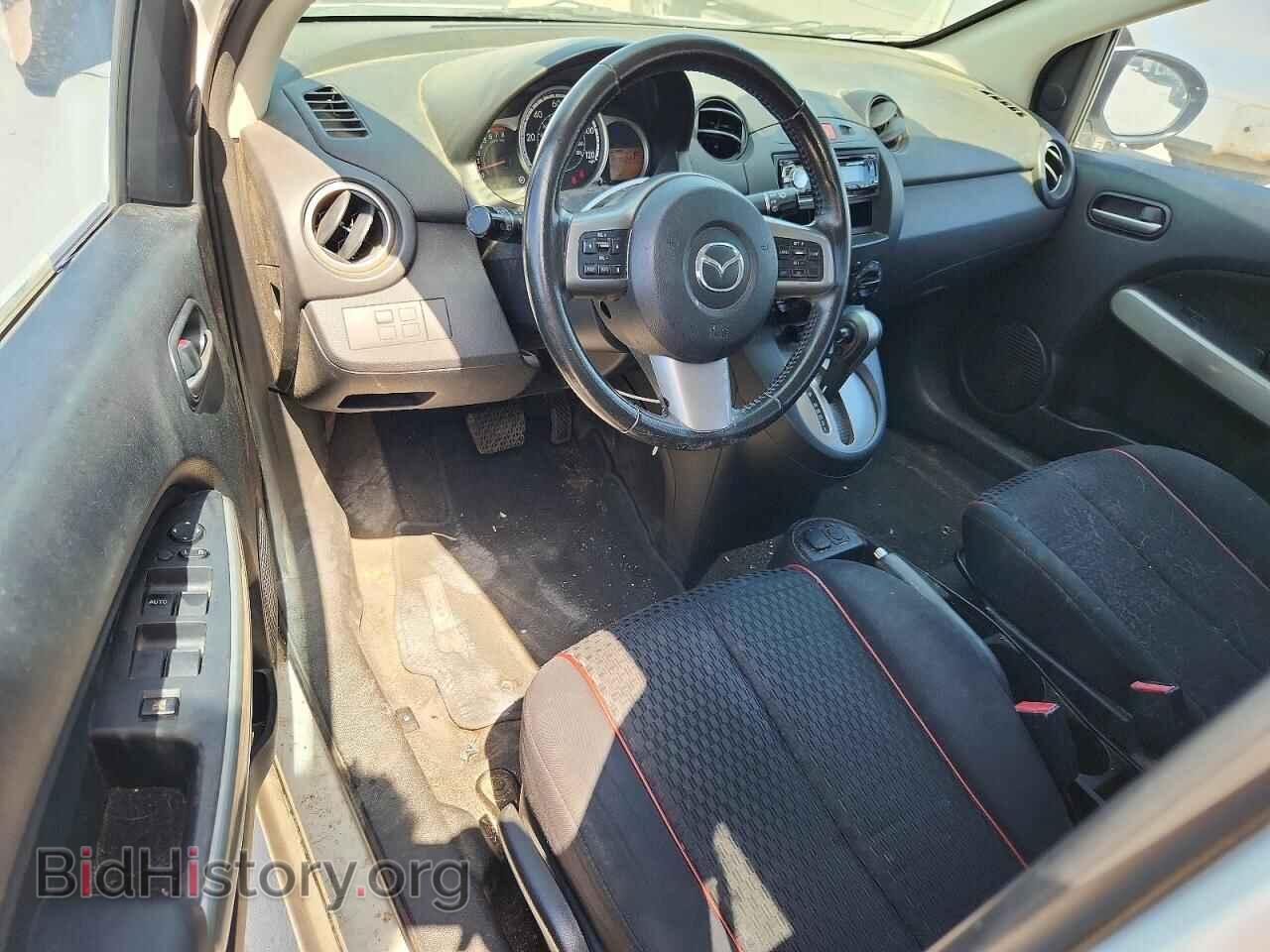 2012 MAZDA 2 - VIN: JM1DE1LY7C0133336 - Photo 8