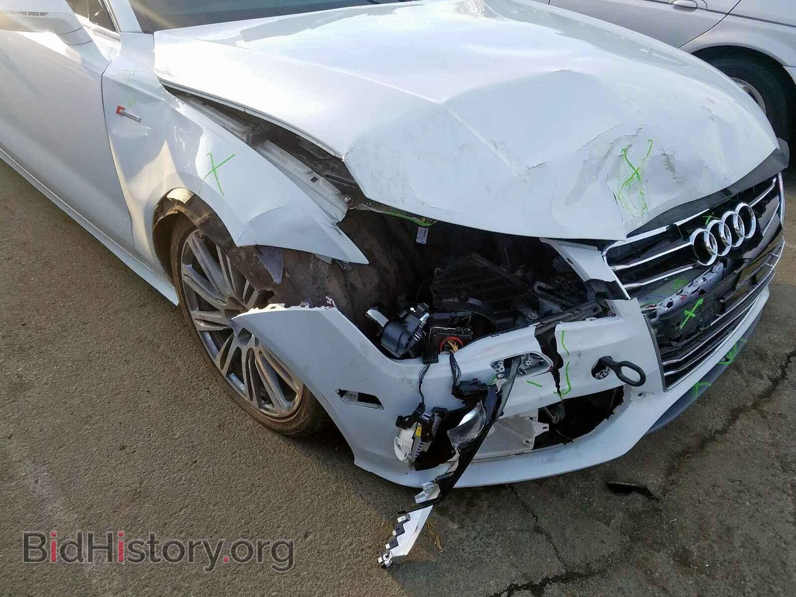 2014 AUDI A7 - VIN: WAU2GAFC1EN088804 - Фото 9