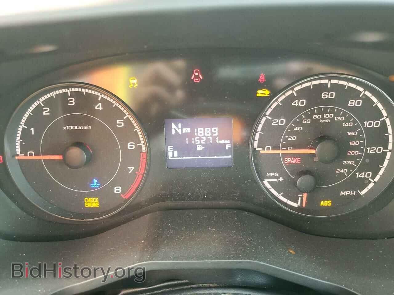 2017 SUBARU IMPREZA - VIN: 4S3GTAB65H3733166 - Фото 9