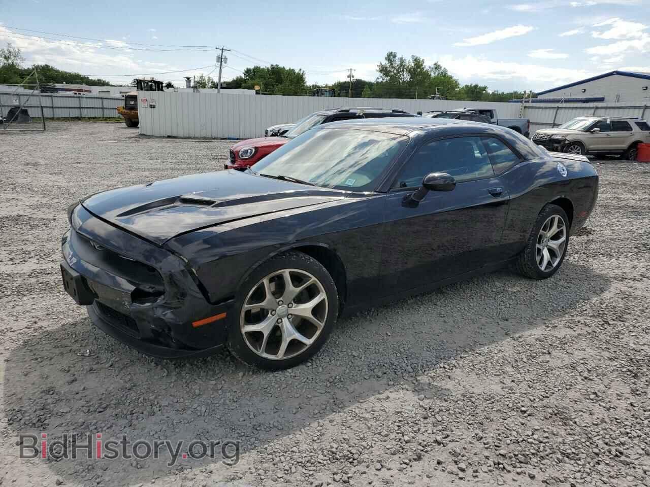 Фотография 2C3CDZAG2GH108003 - DODGE CHALLENGER 2016