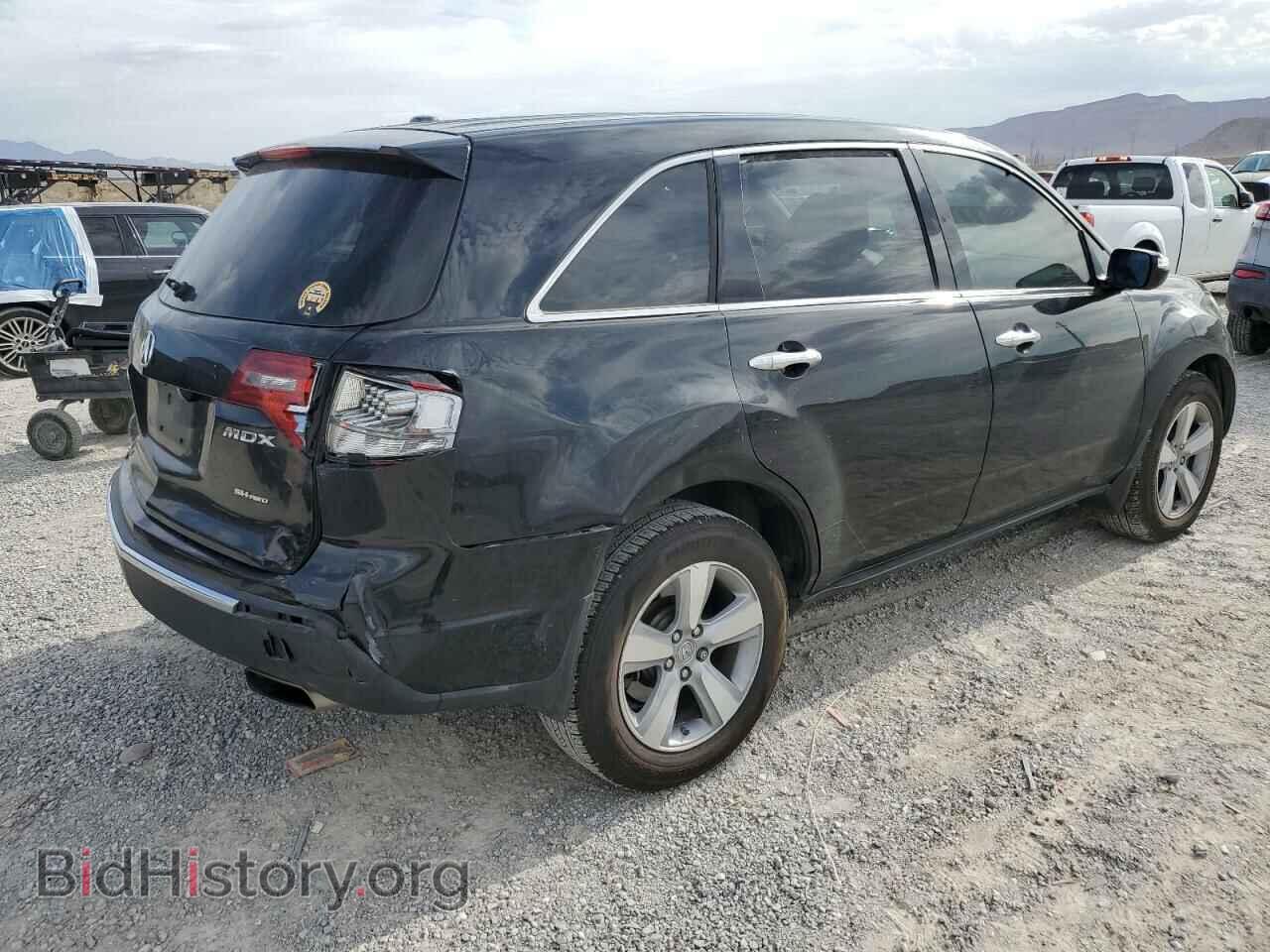 2011 ACURA MDX - VIN: 2HNYD2H64BH512476 - Фото 3