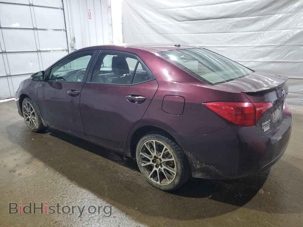 2017 TOYOTA COROLLA - VIN: 5YFBURHE6HP620435 - Фото 2