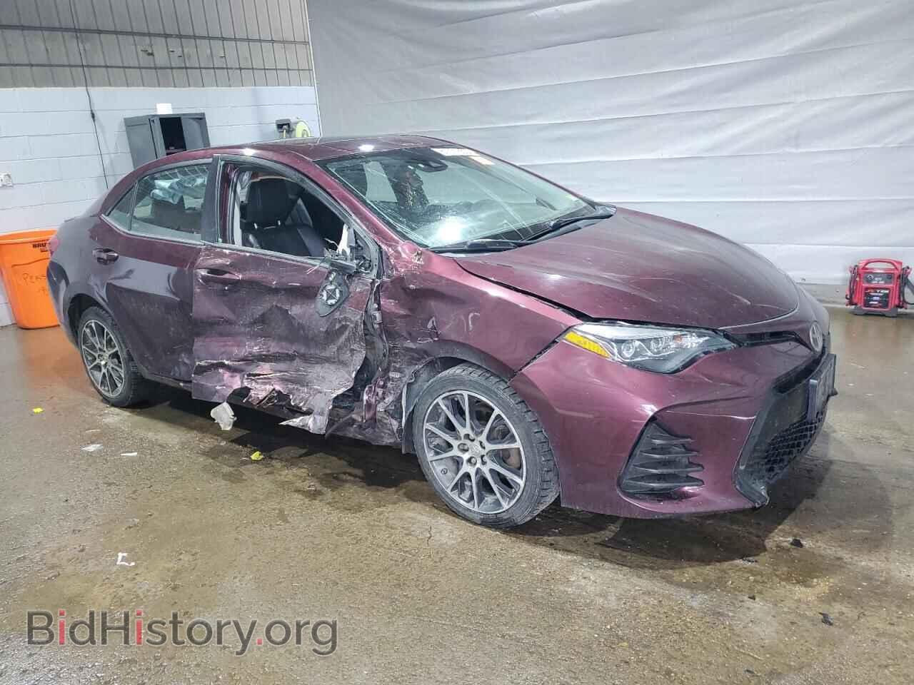 2017 TOYOTA COROLLA - VIN: 5YFBURHE6HP620435 - Фото 4