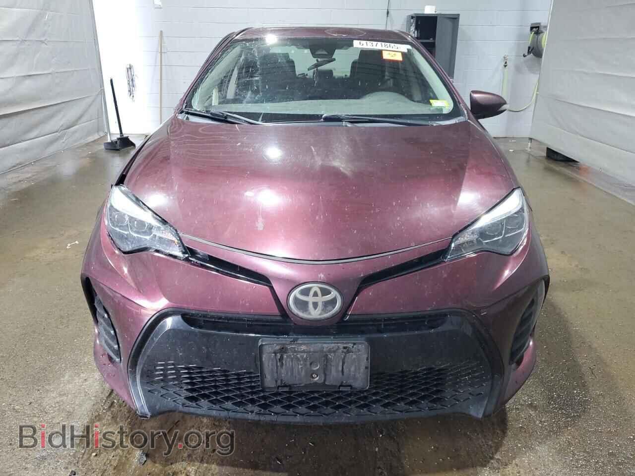 2017 TOYOTA COROLLA - VIN: 5YFBURHE6HP620435 - Фото 5