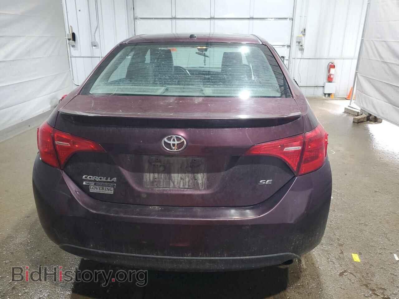 2017 TOYOTA COROLLA - VIN: 5YFBURHE6HP620435 - Фото 6