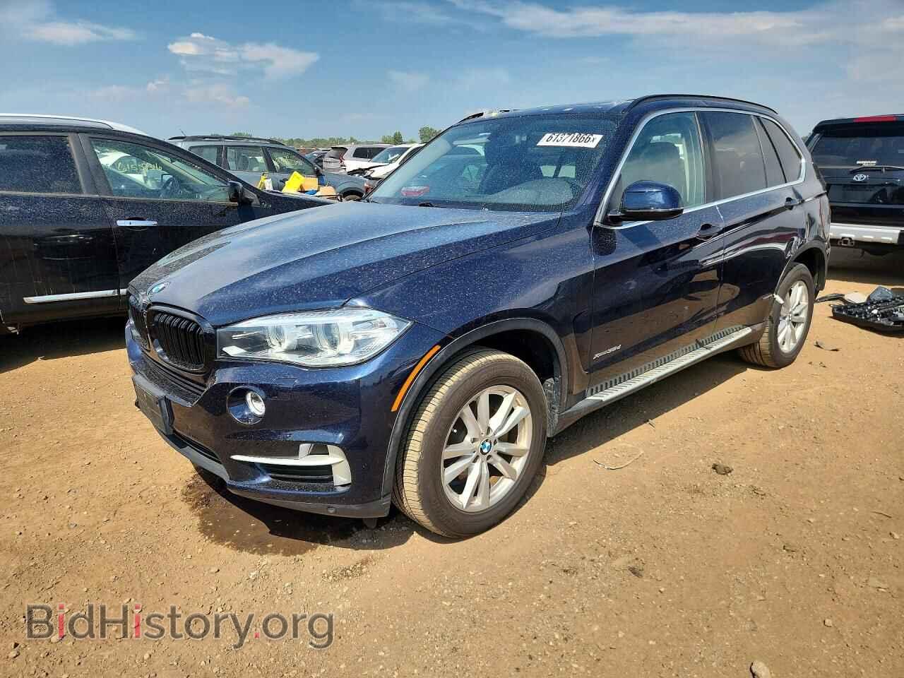 Фотография 5UXKS4C58E0J96406 - BMW X5 2014