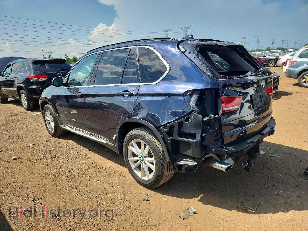 2014 BMW X5 - VIN: 5UXKS4C58E0J96406 - Фото 2