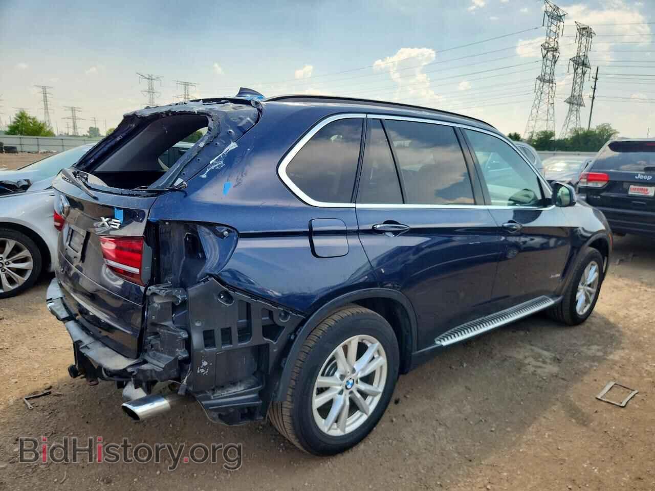 2014 BMW X5 - VIN: 5UXKS4C58E0J96406 - Фото 3