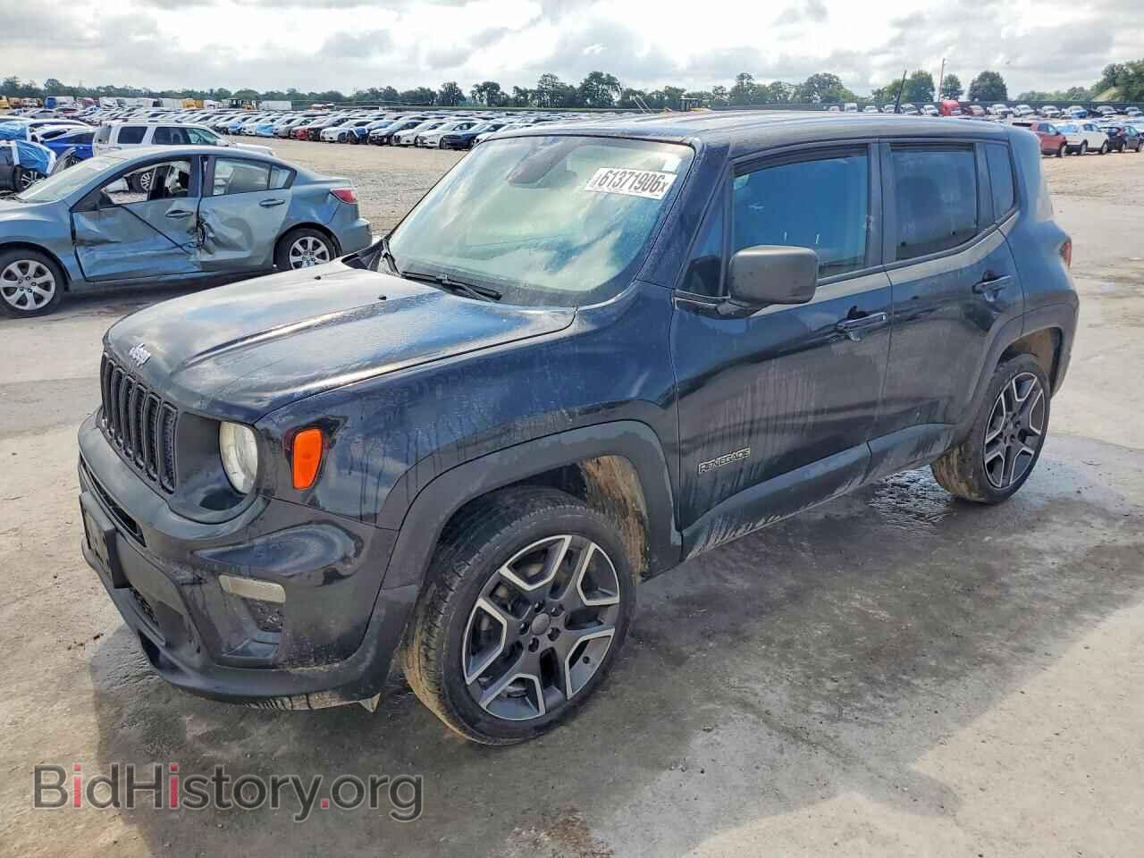 Фотография ZACNJBAB0LPM11005 - JEEP RENEGADE 2020
