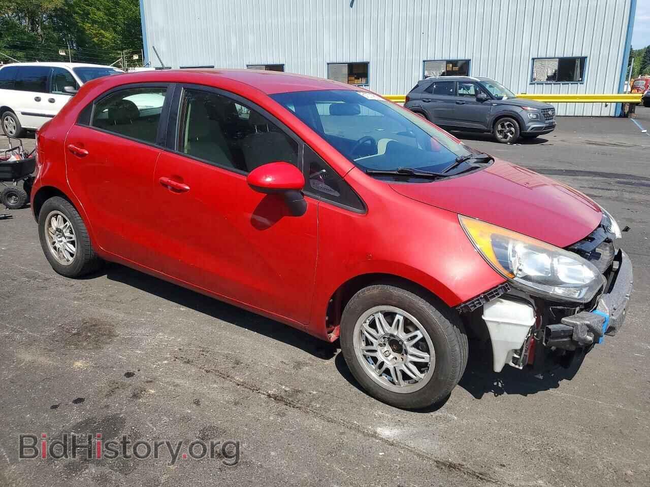 2013 KIA RIO - VIN: KNADM5A37D6297070 - Photo 4