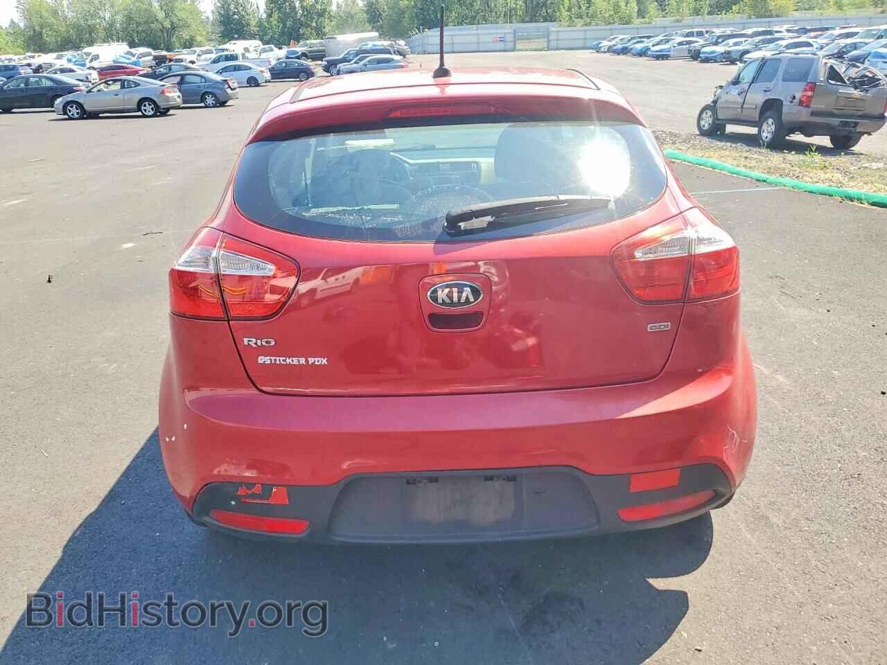 2013 KIA RIO - VIN: KNADM5A37D6297070 - Photo 6