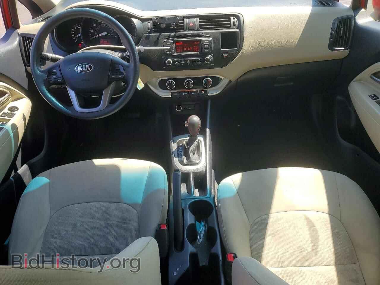 2013 KIA RIO - VIN: KNADM5A37D6297070 - Photo 8