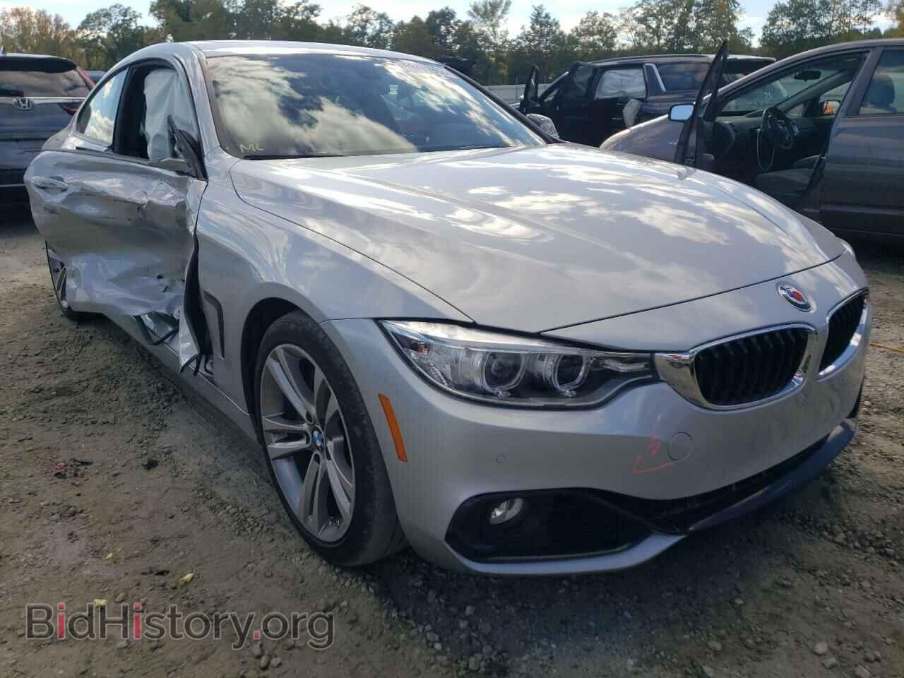 Фотография WBA3R1C50FK194975 - BMW 4 SERIES 2015