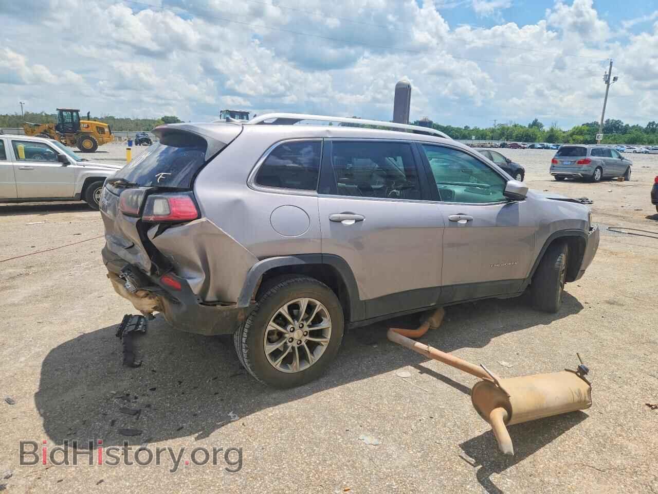 2019 JEEP CHEROKEE - VIN: 1C4PJLLB1KD264687 - Фото 3