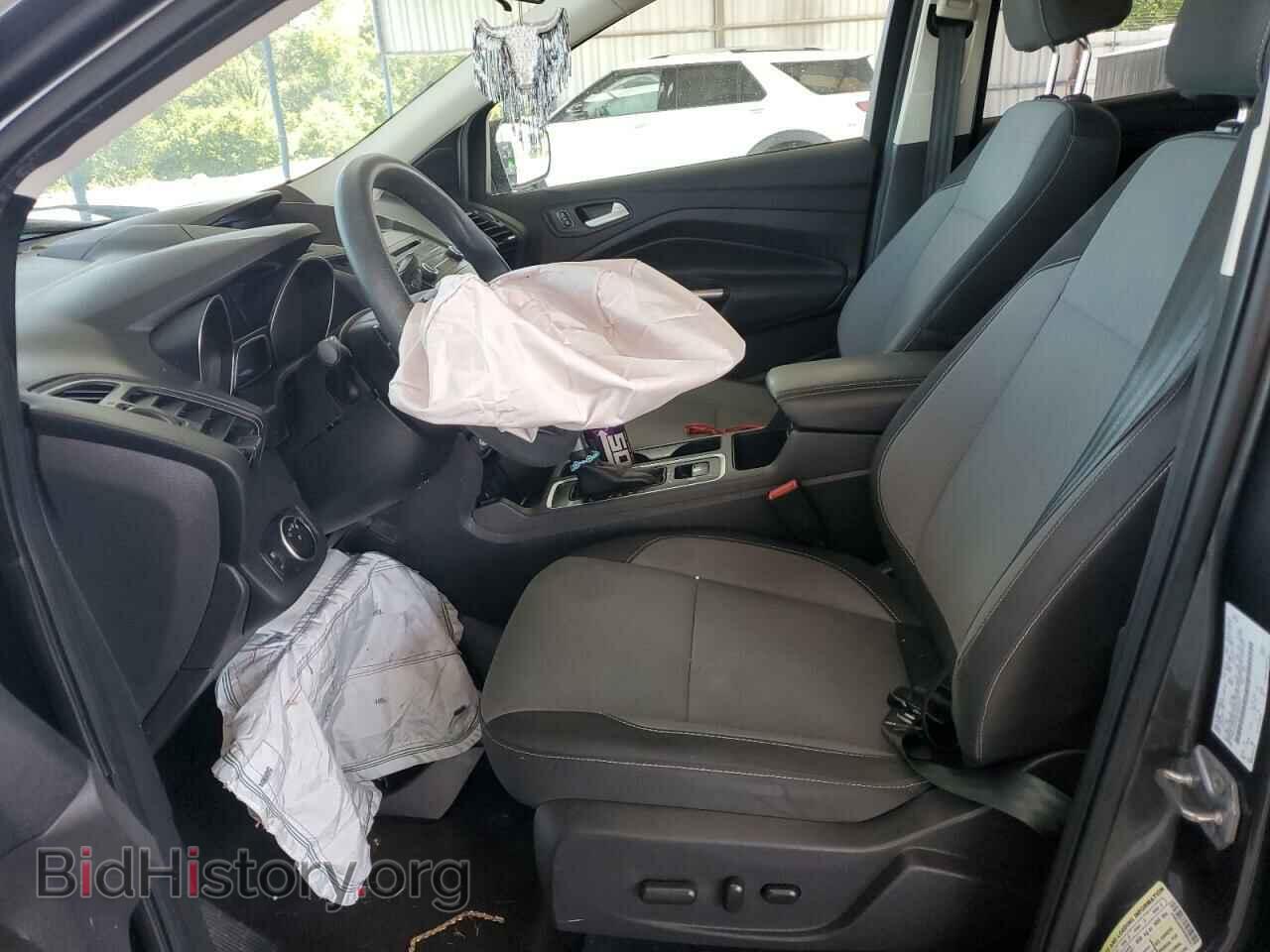 2017 FORD ESCAPE - VIN: 1FMCU0GD4HUE63317 - Фото 7