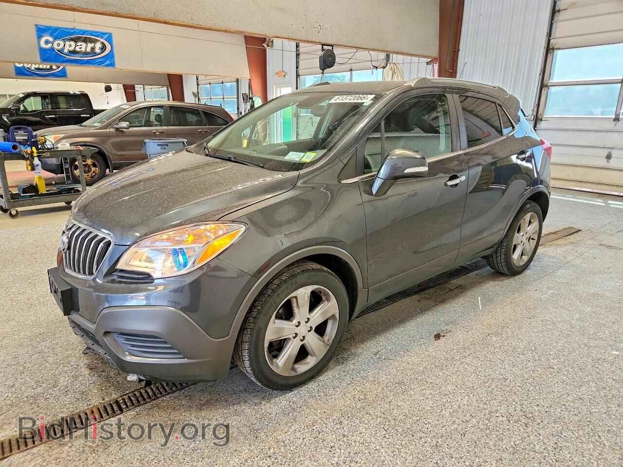 Фотография KL4CJASB2GB729012 - BUICK ENCORE 2016