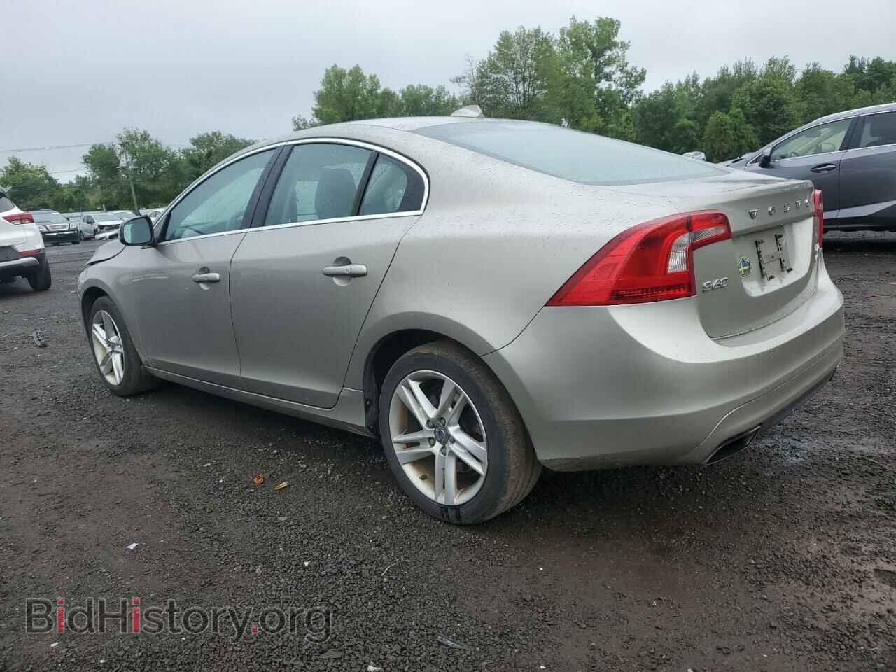 2015 VOLVO S60 - VIN: YV1612TB8F1304948 - Фото 2