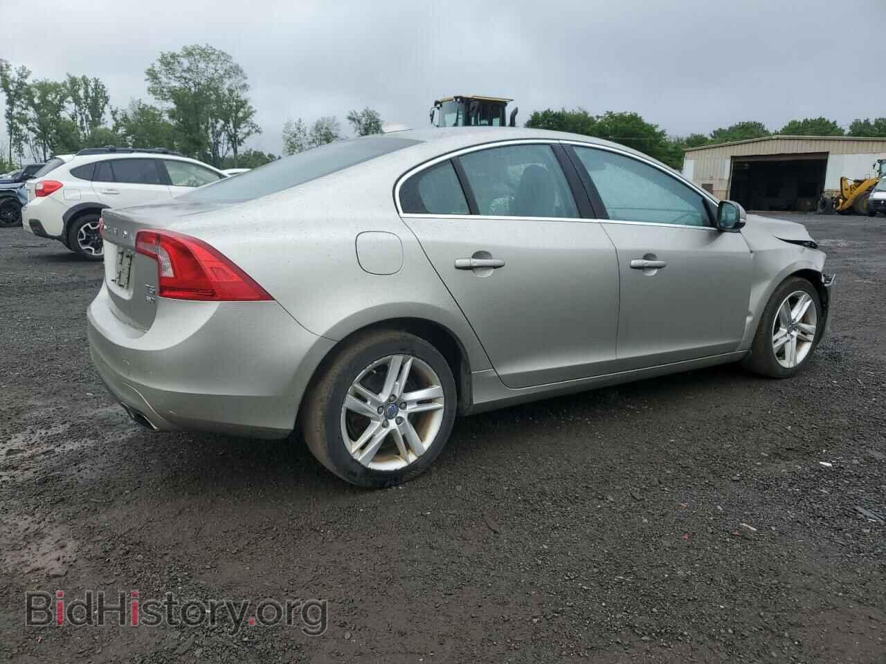 2015 VOLVO S60 - VIN: YV1612TB8F1304948 - Фото 3