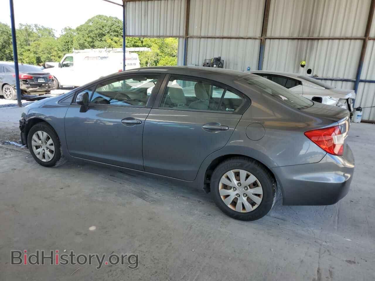2012 HONDA CIVIC - VIN: 2HGFB2F51CH317600 - Фото 2
