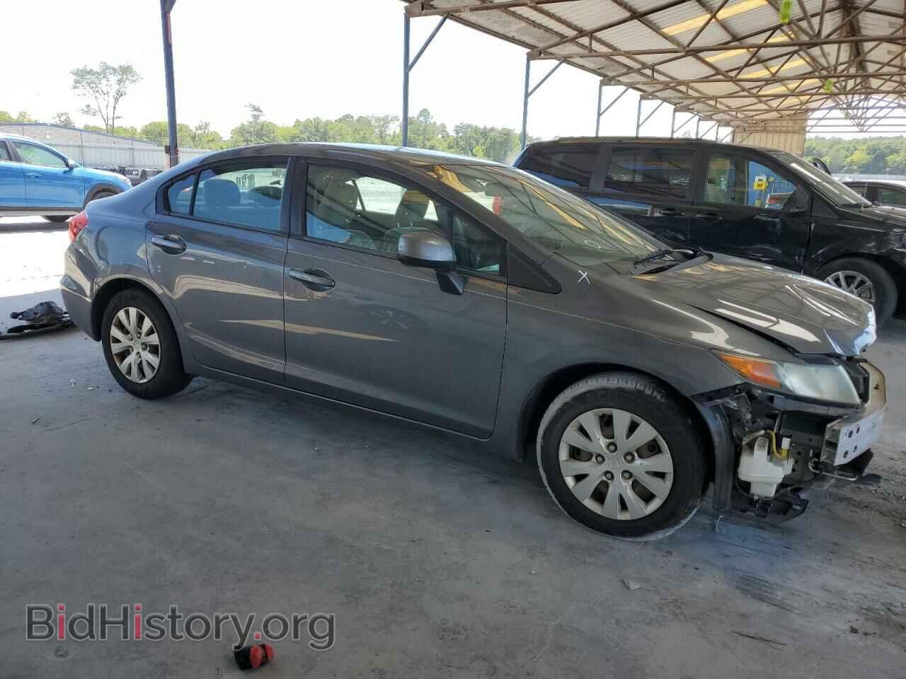 2012 HONDA CIVIC - VIN: 2HGFB2F51CH317600 - Фото 4
