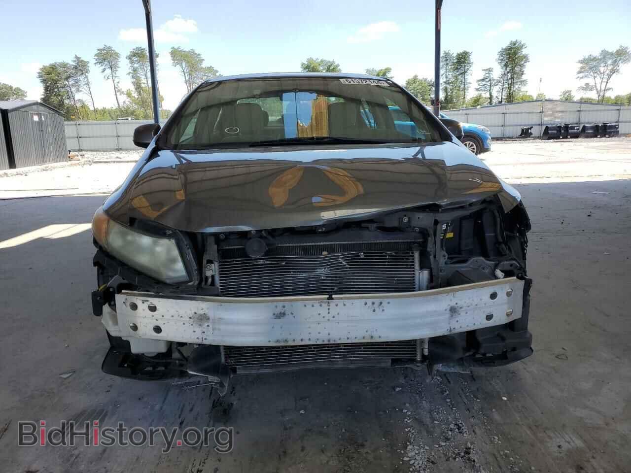 2012 HONDA CIVIC - VIN: 2HGFB2F51CH317600 - Фото 5