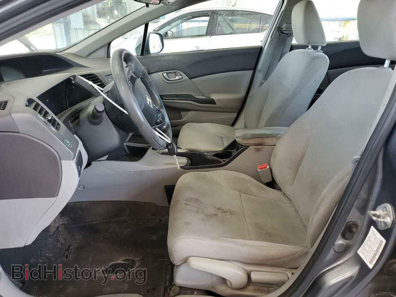 2012 HONDA CIVIC - VIN: 2HGFB2F51CH317600 - Фото 7