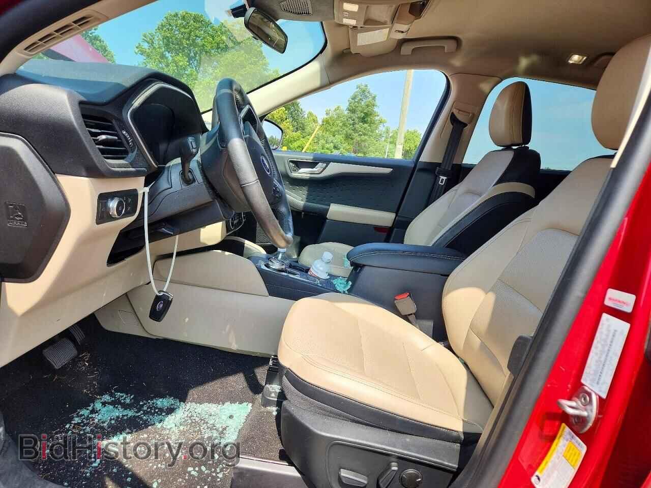 2020 FORD ESCAPE - VIN: 1FMCU0H62LUA77648 - Photo 7