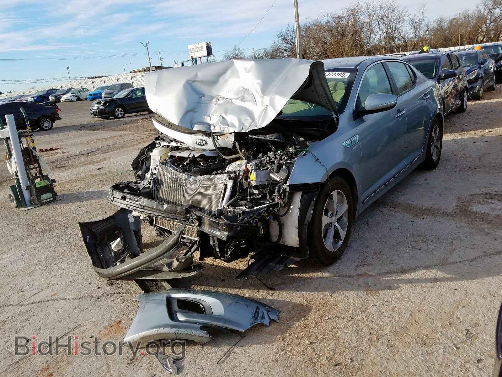 2015 KIA OPTIMA - VIN: KNAGM4AD9F5081844 - Photo 2