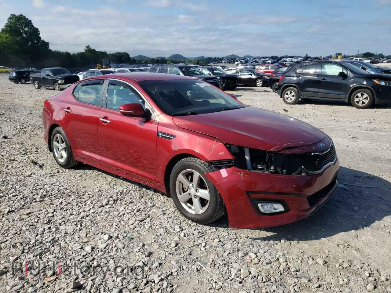 2015 KIA OPTIMA - VIN: 5XXGM4A72FG458037 - Фото 4