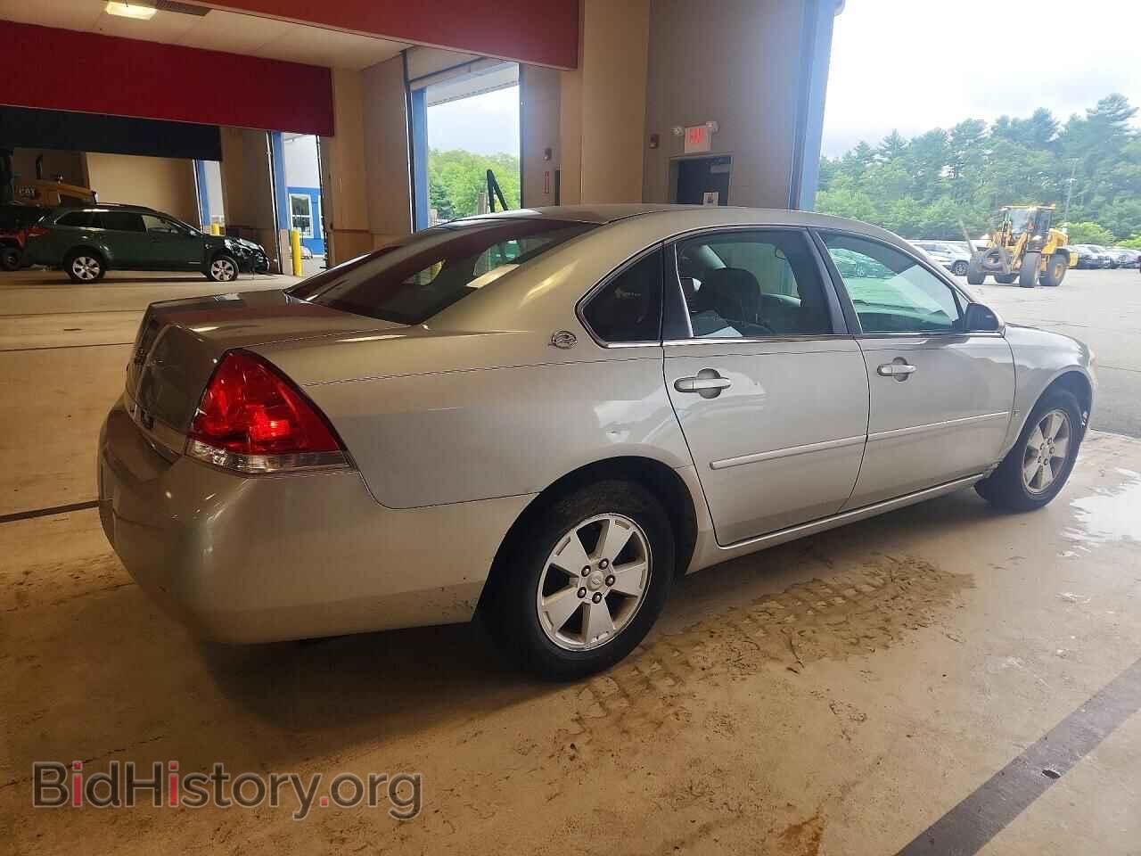 2007 CHEVROLET IMPALA - VIN: 2G1WT55N879276731 - Фото 3
