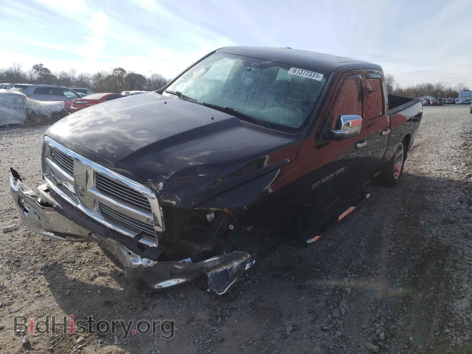 2012 DODGE RAM 1500 - VIN: 1C6RD7GTXCS161024 - Фото 2