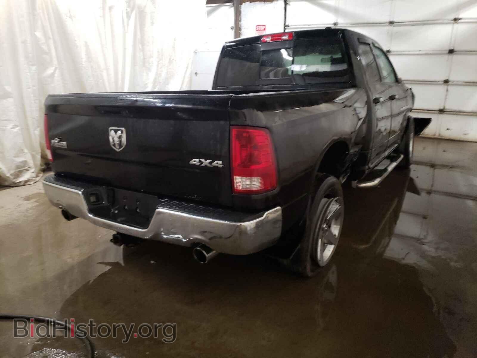 2012 DODGE RAM 1500 - VIN: 1C6RD7GTXCS161024 - Фото 4